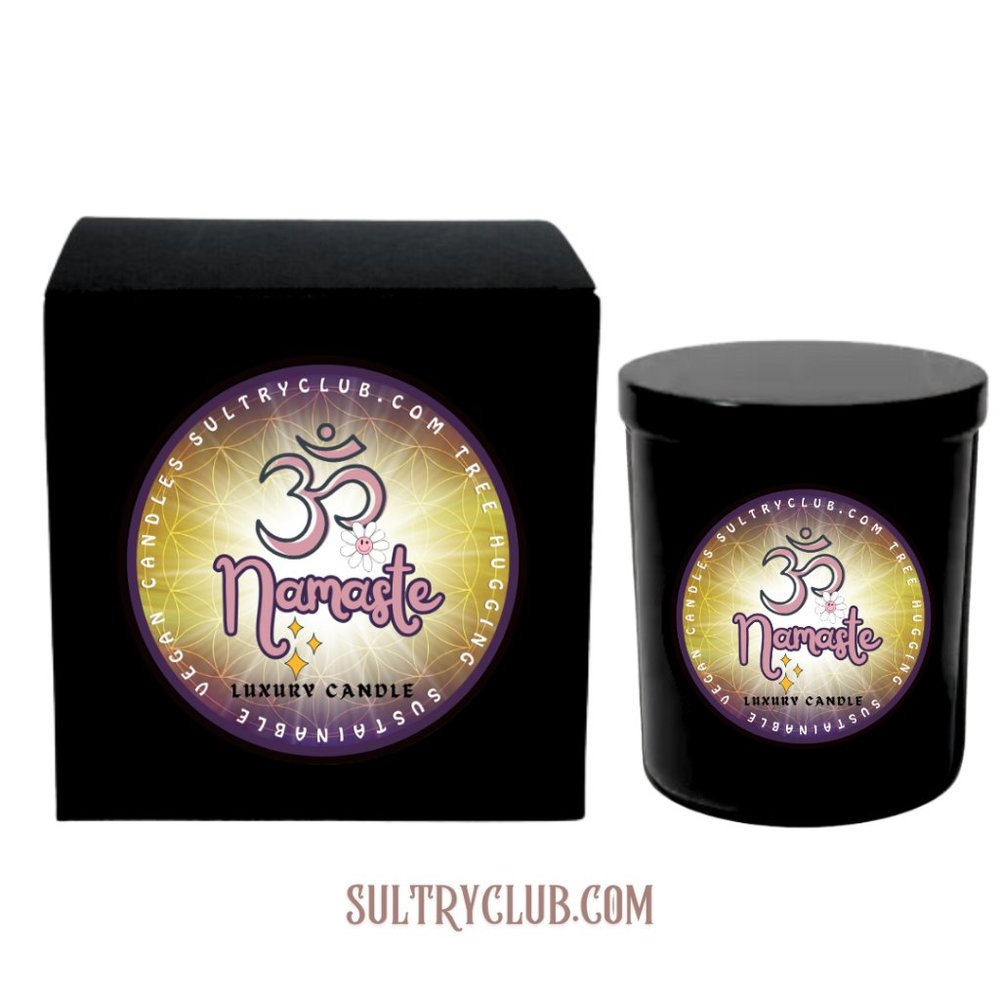 Nag Champa Luxury Candle